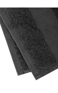 Edward (антрацит) 50х90 Полотенце Махровое