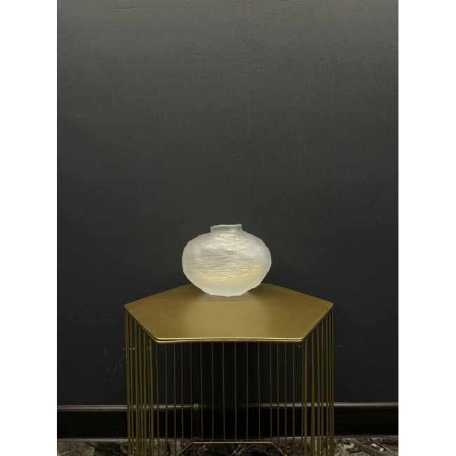 Фуджи Ваза Стеклянная 20х20х15см Sofi De MarkO