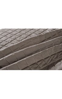 Натаниэль (серый) Покрывало 160х220 Sofi De MarkO