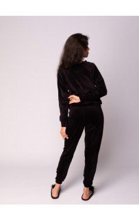 Лорен (черный) S Костюм велюровый Sofi De MarkO