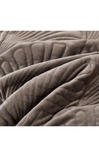 Ариэль (серый) Покрывало 240x280 Sofi De MarkO