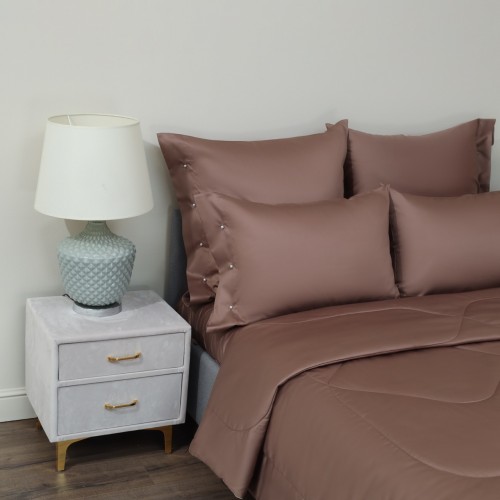 Premium Mako (капучино) Простыня 180х230