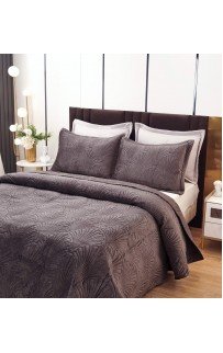 Ариэль (мокко) Покрывало 240x260