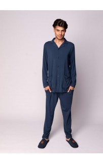 Адам (синяя) XL Пижама Мужская Sofi De MarkO
