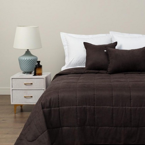 Доминико (шоколад) Подушка 45х45 (1шт) Sofi De MarkO