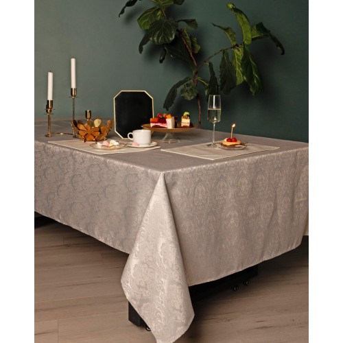 Эллиада (серая) Скатерть 140х180 Sofi De MarkO