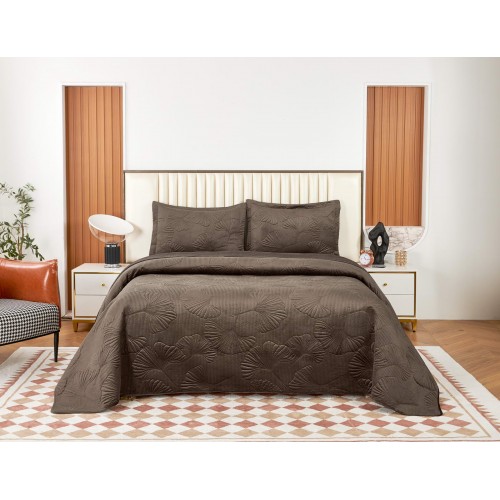 Бенита (шоко) Покрывало 240x260 Sofi De MarkO