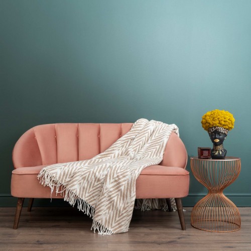 Моана (беж) Покрывало 200х210 Sofi De MarkO