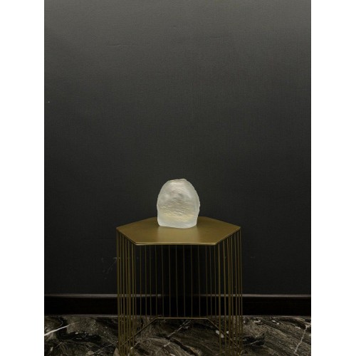 Фуджи Ваза Стеклянная 14.5х14.5х15.5см Sofi De MarkO