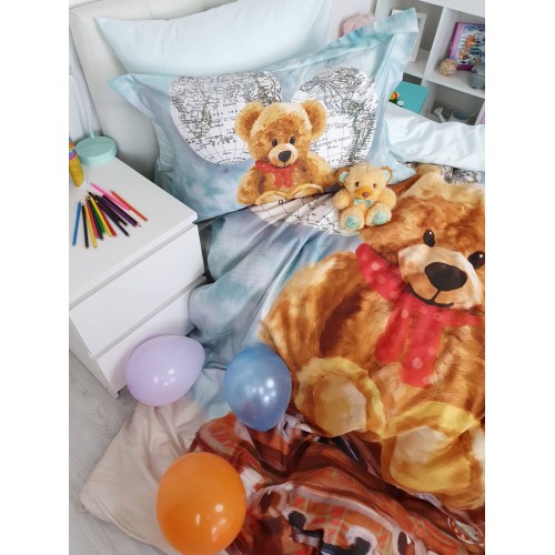 Комплект постельного белья Tivolyo Home MASHA Полутороспальный