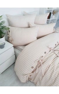 Комплект постельного белья Grazie Home D'OR бежевый Евро