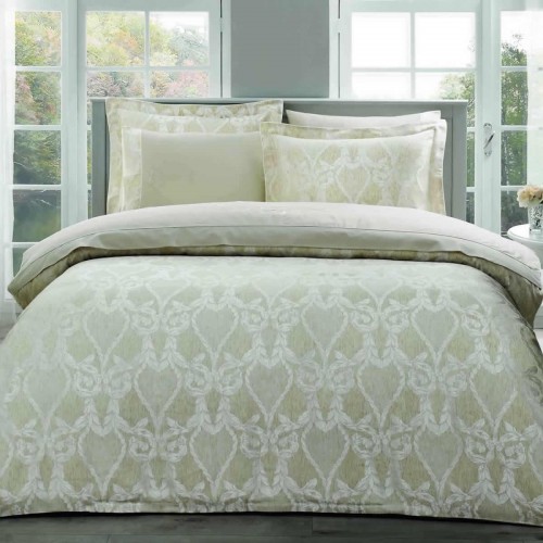 Комплект постельного белья Tivolyo Home MELBURY лён Евро