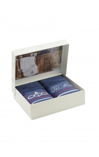 Салфетка Tivolyo Home NAVY синий 30х50