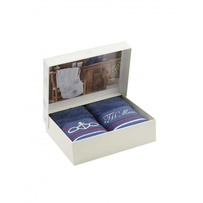 Салфетка Tivolyo Home NAVY синий 30х50