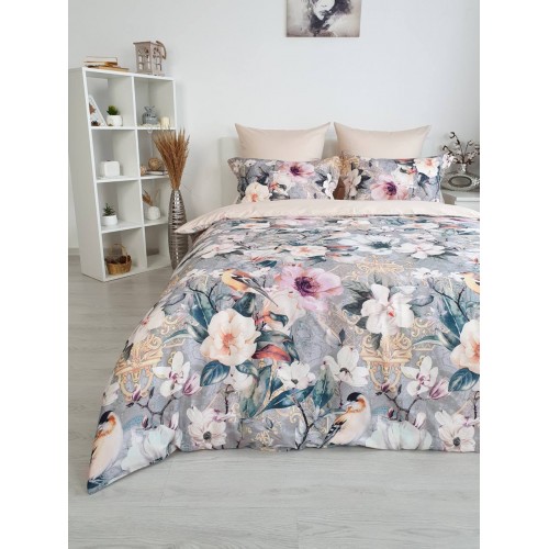 Комплект постельного белья Tivolyo Home MARIGOLD KING SIZE