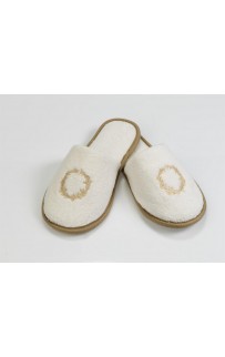 Тапочки Soft cotton SEHZADE экрю 40/42