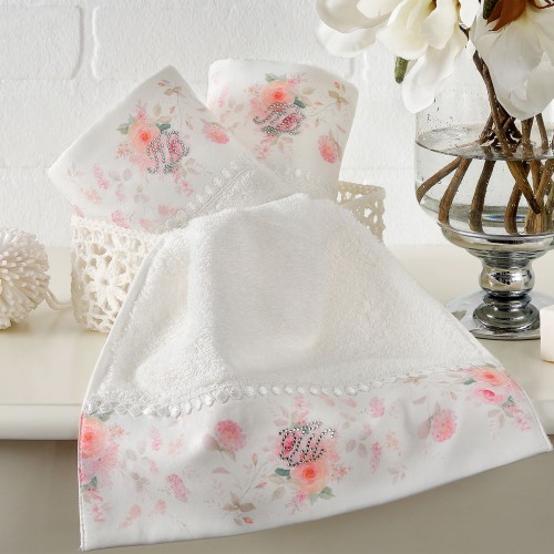 Салфетка Tivolyo Home CHERISH кремовый 2 предмета