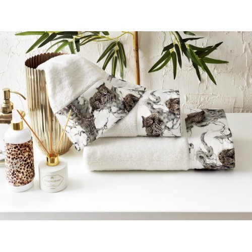 Набор полотенец Tivolyo Home SALOME 2 предмета