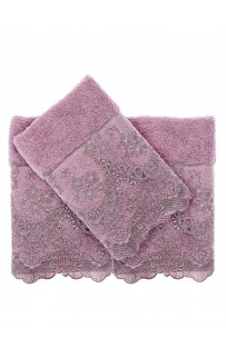 Салфетка Tivolyo Home REGINA фиолетовый 30х50