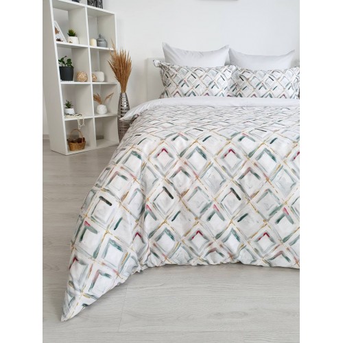 Комплект постельного белья Tivolyo Home BAILEY KING SIZE