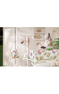 Скатерть Tivolyo home CRANBERRY 160х260