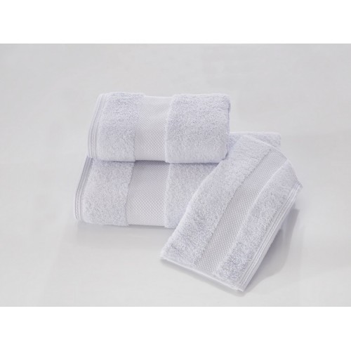 Набор полотенец Soft cotton DELUхE светло-голубой 2 предмета