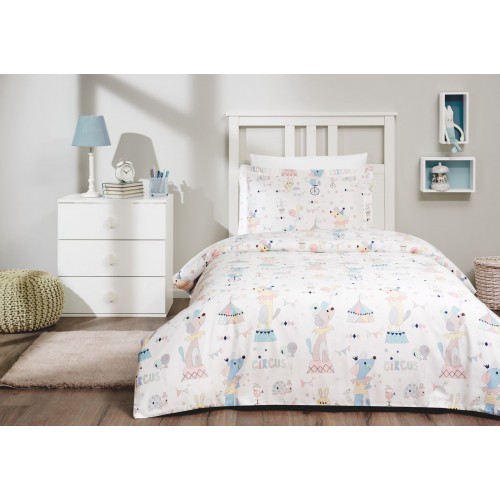 Комплект постельного белья Tivolyo Home CIRCUS Полутороспальный