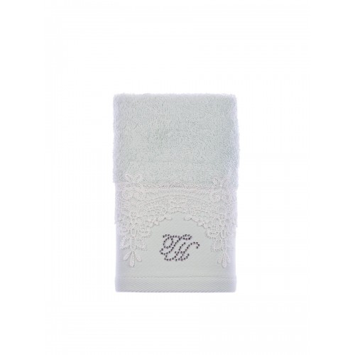 Салфетка Tivolyo Home JULIET бирюзовый 2 предмета