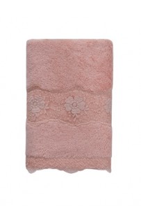 Полотенце Soft сotton STELLA розовый 85х150