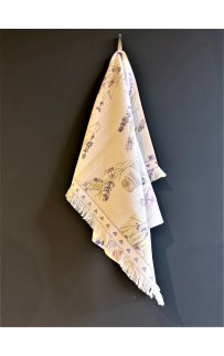 Кухонное полотенце Tivolyo Home LAVENDER HEARTS 50х70