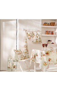 Набор для кухни Tivolyo Home BRUNCH FRUIT 4 предмета