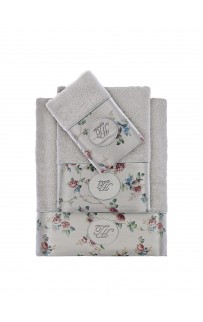 Полотенце Tivolyo Home ROSELAND LUхментоловый 75х150