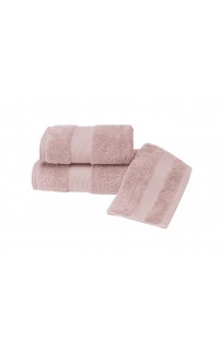 Набор полотенец Soft cotton DELUXE розовый 3 предмета