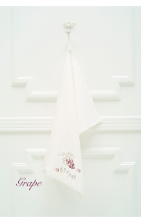 Кухонное полотенце Tivolyo Home GRAPE фиолетовый 50х70