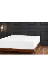 Простыня на резинке Tivolyo Home белый 180х200