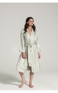 Халат женский Tivolyo Home LINES ментоловый S/M