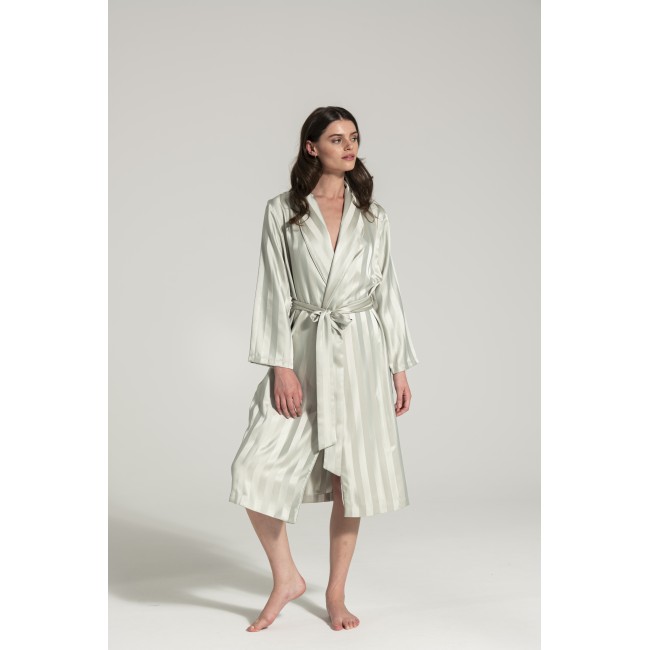 Халат женский Tivolyo Home LINES ментоловый S/M