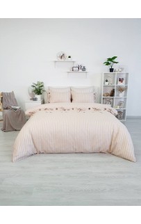 Комплект постельного белья Grazie Home D'OR бежевый Евро