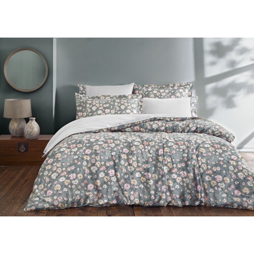 Комплект постельного белья Tivolyo Home NEW LUELLA Евро