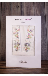 Халат женский Tivolyo Home VERSAILES кремовый M