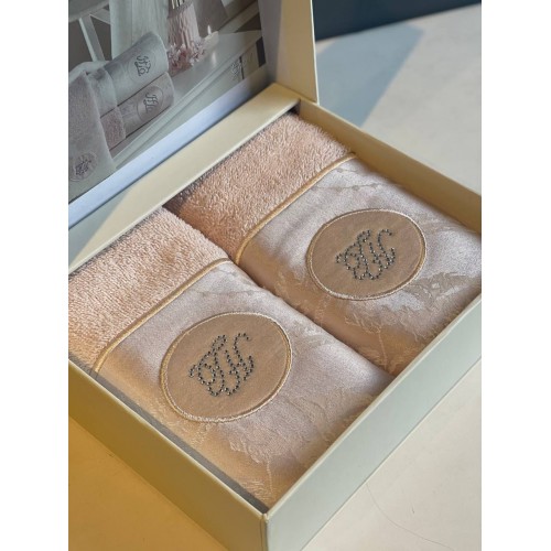 Салфетка Tivolyo Home GRANT пудра 2 предмета