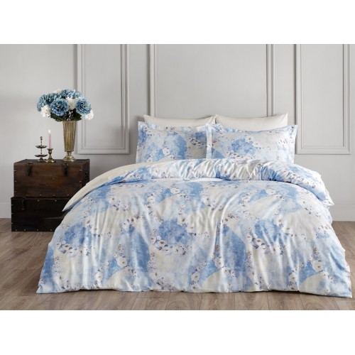 Комплект постельного белья Tivolyo home NEW ROSE Евро