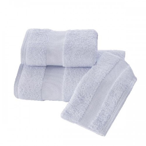 Салфетка Soft cotton DELUхE светло-голубой 3 предмета