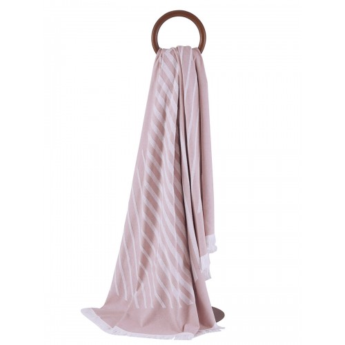 Покрывало Tivolyo Home MELVIN розовый Евро ПВХ