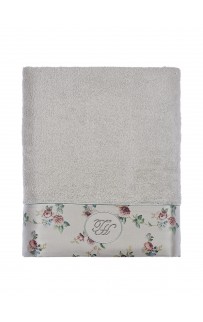 Полотенце Tivolyo Home ROSELAND LUхментоловый 75х150