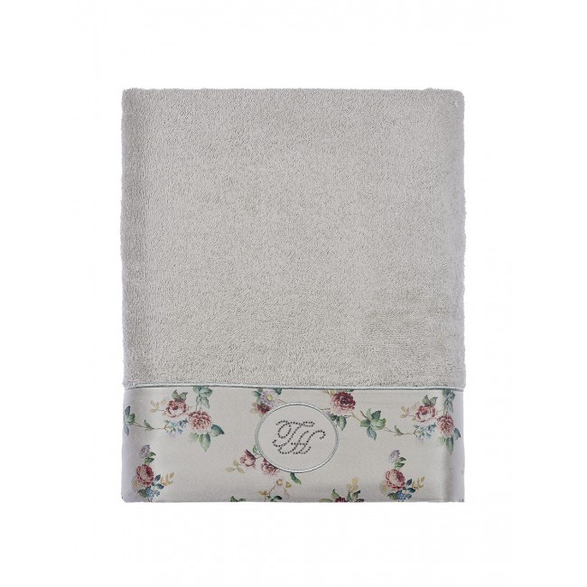 Полотенце Tivolyo Home ROSELAND LUхментоловый 75х150