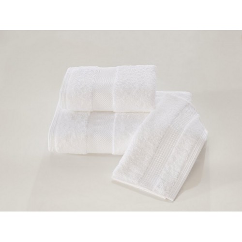 Полотенце Soft cotton DELUхE белый 75х150