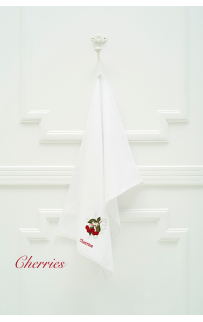 Кухонное полотенце Tivolyo Home CHERRIES круглые 70Х70