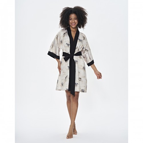 Халат женский Tivolyo Home SAFARI L