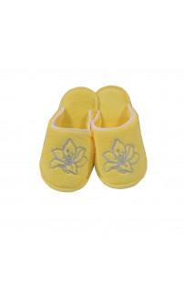 Тапочки Soft cotton LILIUM ярко-желтый 37/38